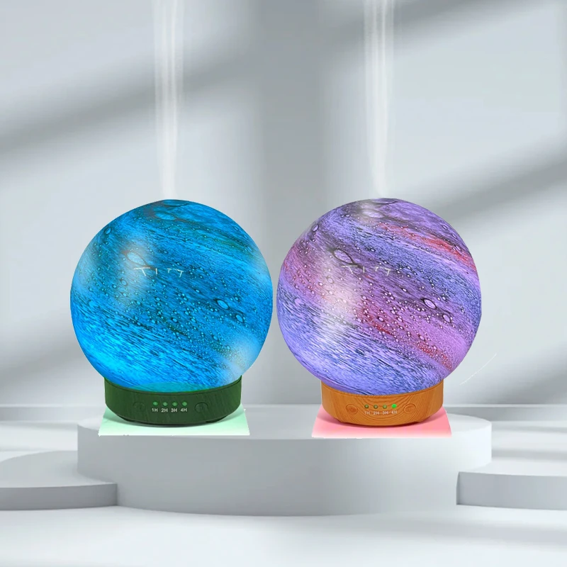 heat lighting aroma dimming bedside aromatherapy diffusre di aromi passive air duct diffuser humidifier humificador