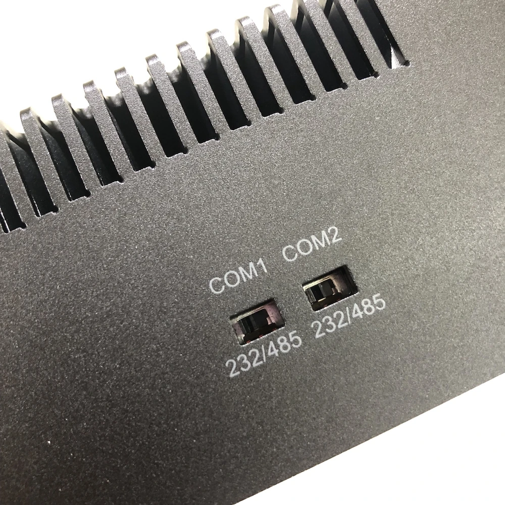 Компактные промышленные ПК с цифровым процессором IO Ethernet 10 RS485 i5 8400 i7 8700