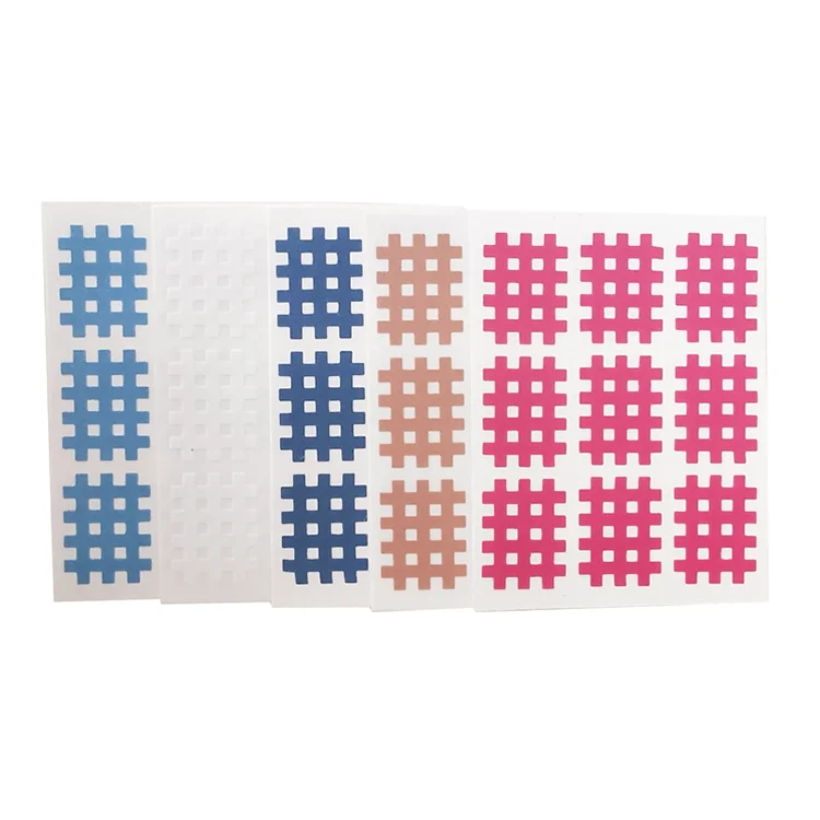 Free samples CE approved Kinesiology Cross Tape Cross patches for adjusting muscles and acupoints to relieve many kinds of pain