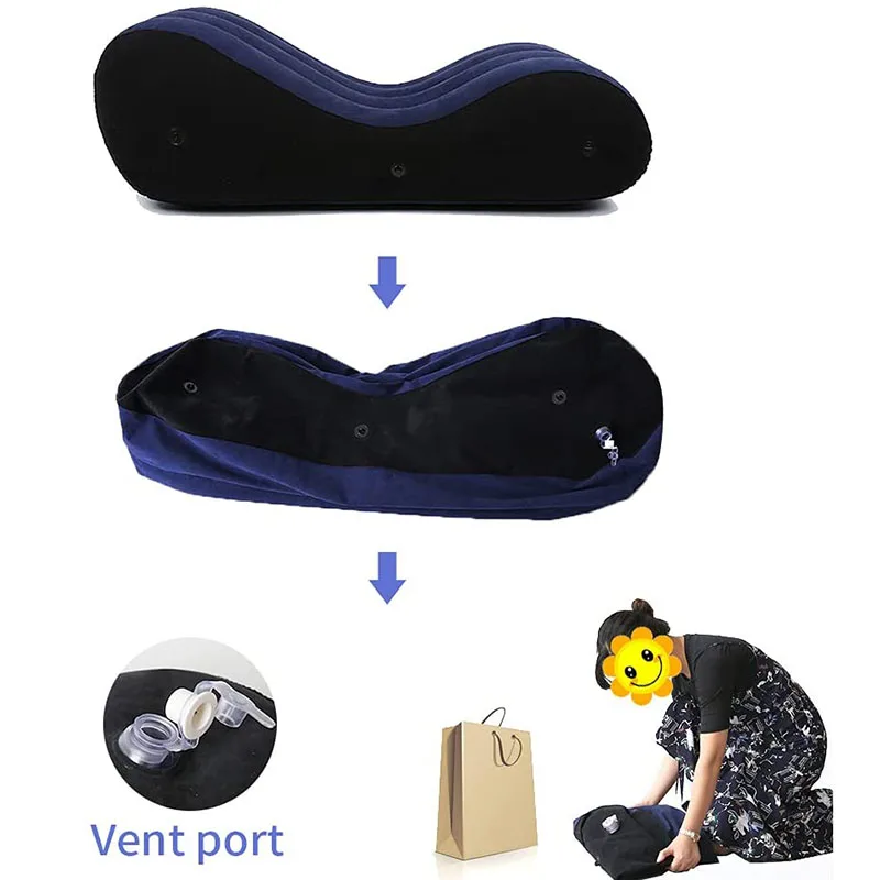 OEM/ODM Inflatable Sofa, Inflatable Bed, inflatable Sofa For Relaxation Portable Inflatable Sofa Lounge Chair