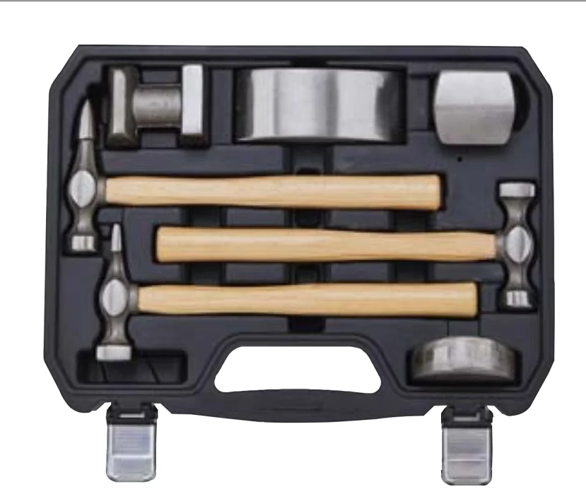 7Pcs Drop-Forged Hickory Shafts Panel Beating Set