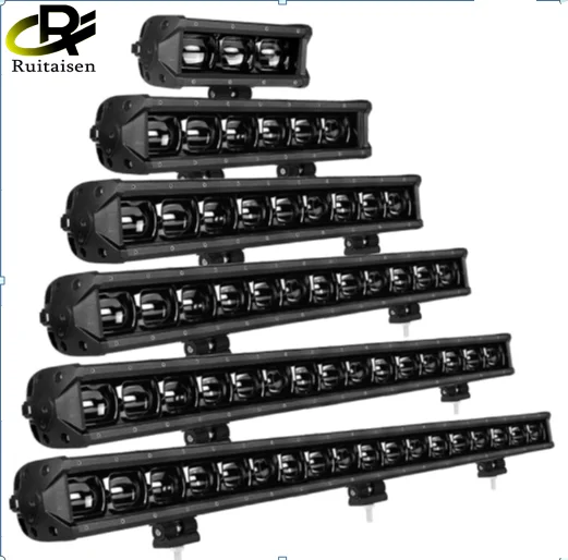 9D Super Bright 12V 24V Offroad LED Light Bar For Tractor Car SUV ATV 4x4 4wd J--eep Ford Hummer Pickup Vol-vo Scania Truck