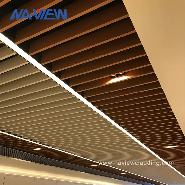 Aluminum fireproof building finishing ceiling materials