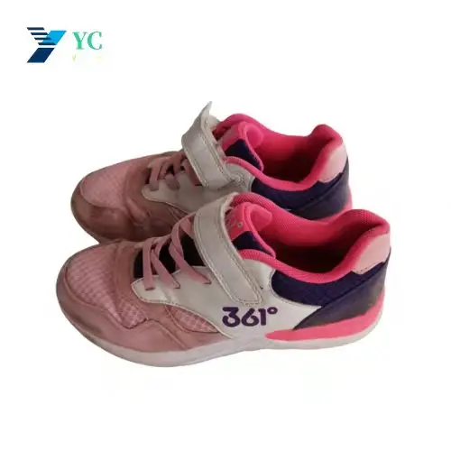 Discount Wholesale High Quality Second Hand Casual Women Leather Shoes Sandals High Heels