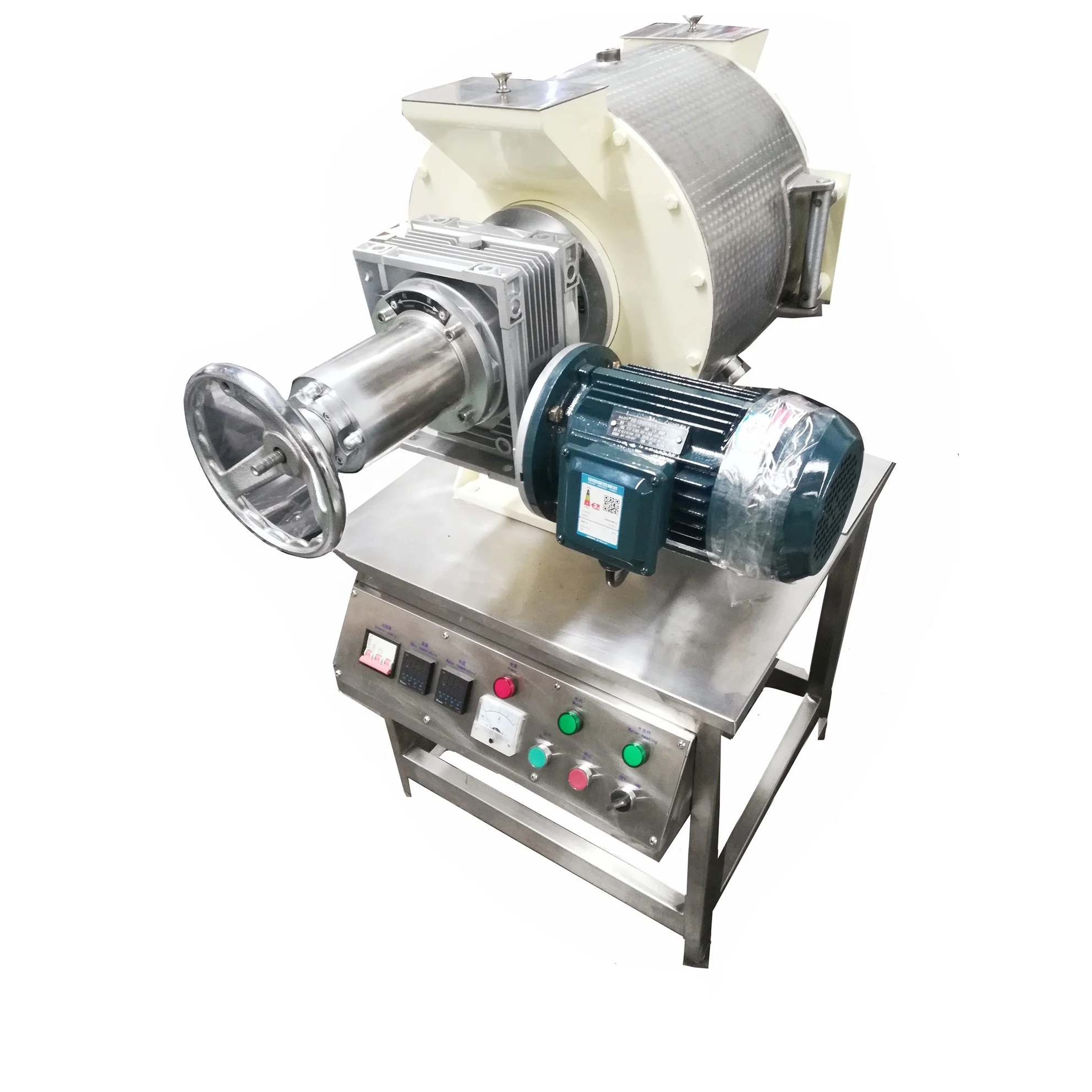 20L small chocolate conche/grinding machine/chocolate conche refiner chocolate making machine
