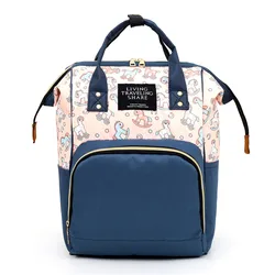 wholesale waterproof mommy backpack baby diaper backpack bag mummy baby backpack diaper bag