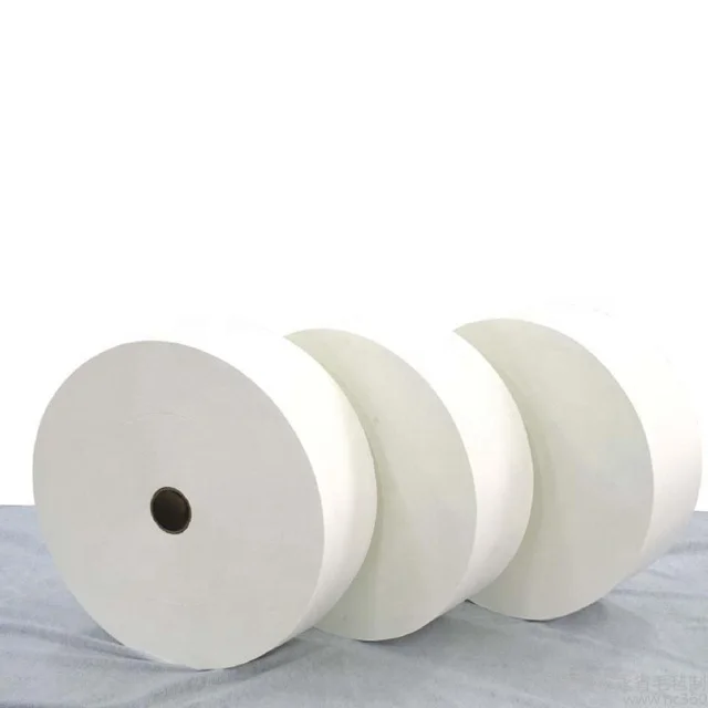 Hot Sale Strength Factory Manufacturer Customize PP 40/60GSM Cotton Spunlace Nonwoven Fabric for Wet Wipes