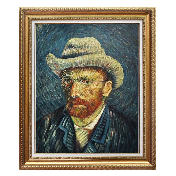 Настенный декор ручной работы художественный музейный качественный знаменитый Ван Гог репродукция масляная живопись