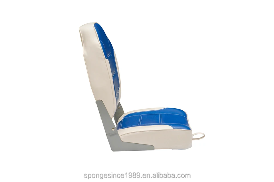 Top Quality High Back Folding Seat Pontoon Boat Chair Manufacture Other Marine Suppliers Fishing Boat Seat