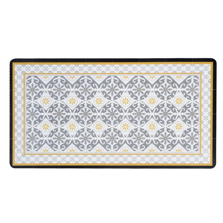 Китайский высококачественный резиновый дверной коврик, ПУ кожаный резиновый коврик, пользовательский дверной коврик