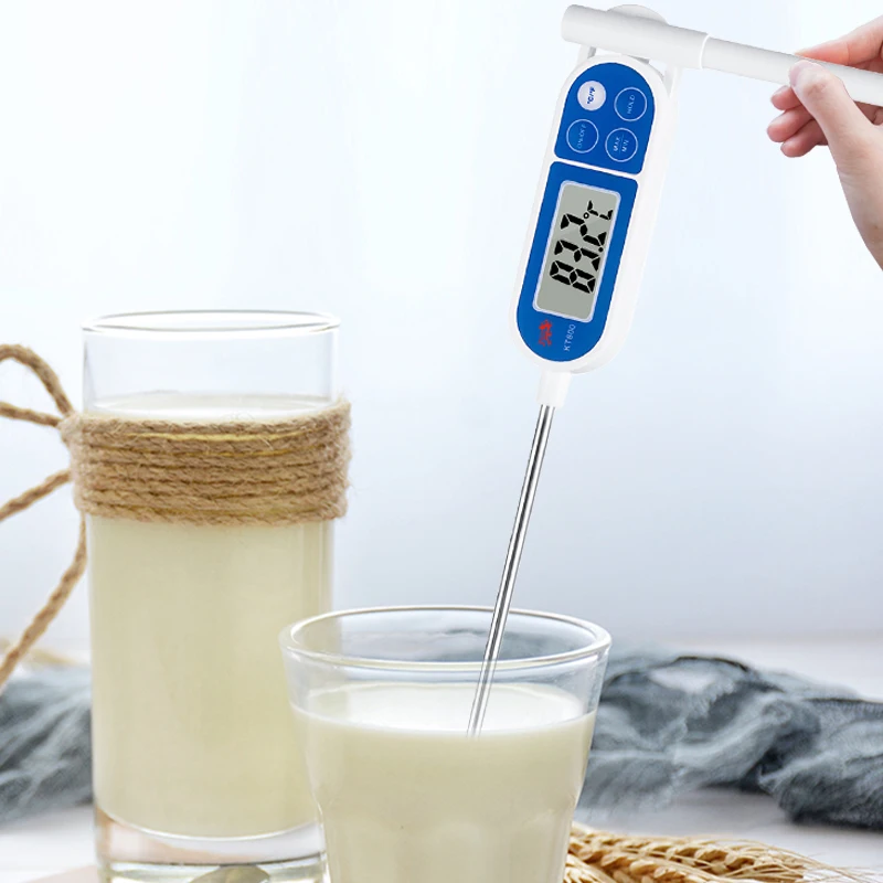 Waterproof Kitchen Thermometer Digital Household