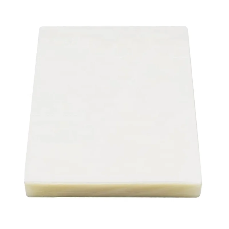 Sheets Hot Laminating Pouches Thermal Lamination Film