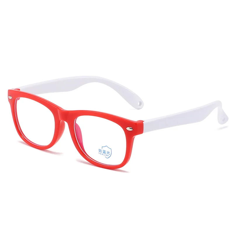 Flex tr90 silicone optical eye glasses frame kids eyeglasses frames