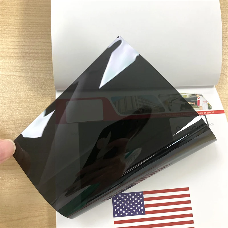 Car Parts Window Glass Tint Black VLT 5% CS05 Nano Carbon Film Self Adhesive 1.52*30M Heat Reject Solar Control Film