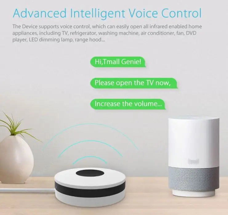 OEM Заводская Быстрая доставка ИК Wi-Fi пульт дистанционного управления amazon alexa echo google home приложения tuya кондиционер