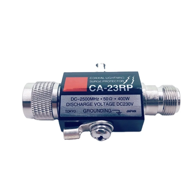 CA-23RP Gas Discharge Lightning surge protector/Surge Arrester DC 2500Mhz N male to female