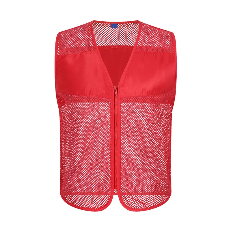 
fly fishing work suit with mesh outdoor thin Vest 
