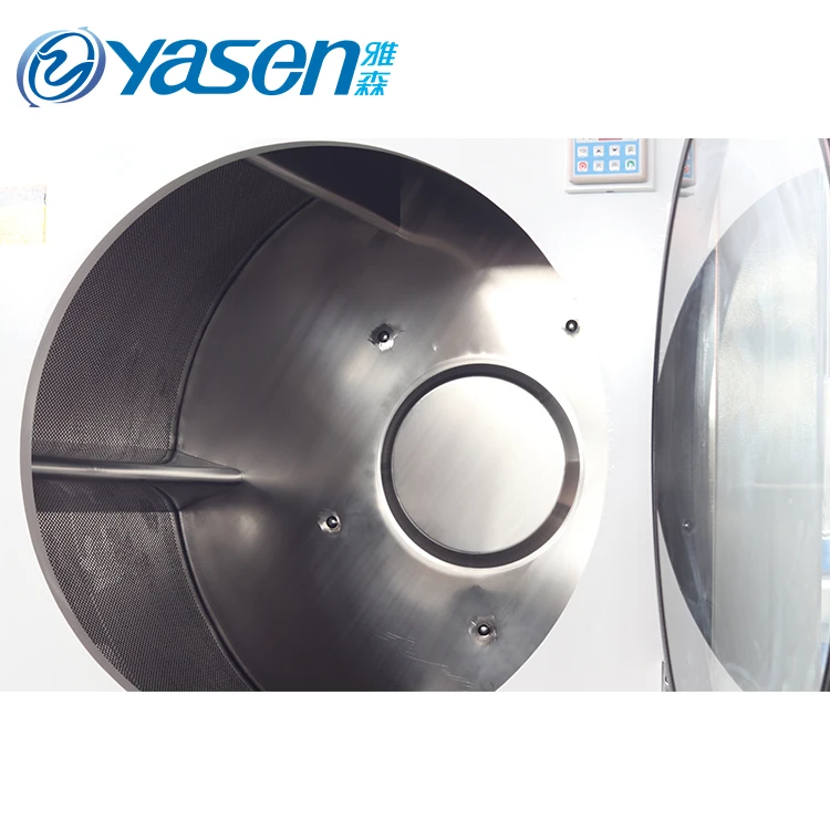 50kg Intelligent control program industrial clothes dryer price