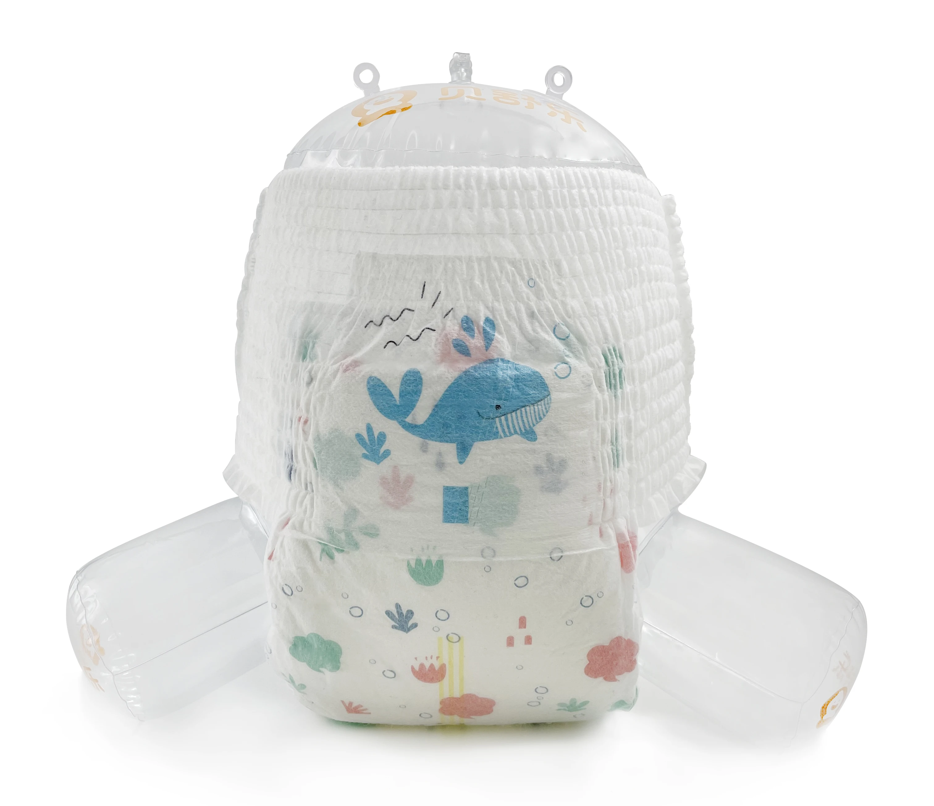 besuper disposable baby diaper hot sell in Russia support custom service