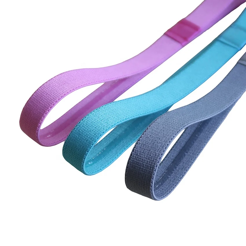 Wholesale Sports Elastic Headband Nylon Printed Hairband With Custom Logo