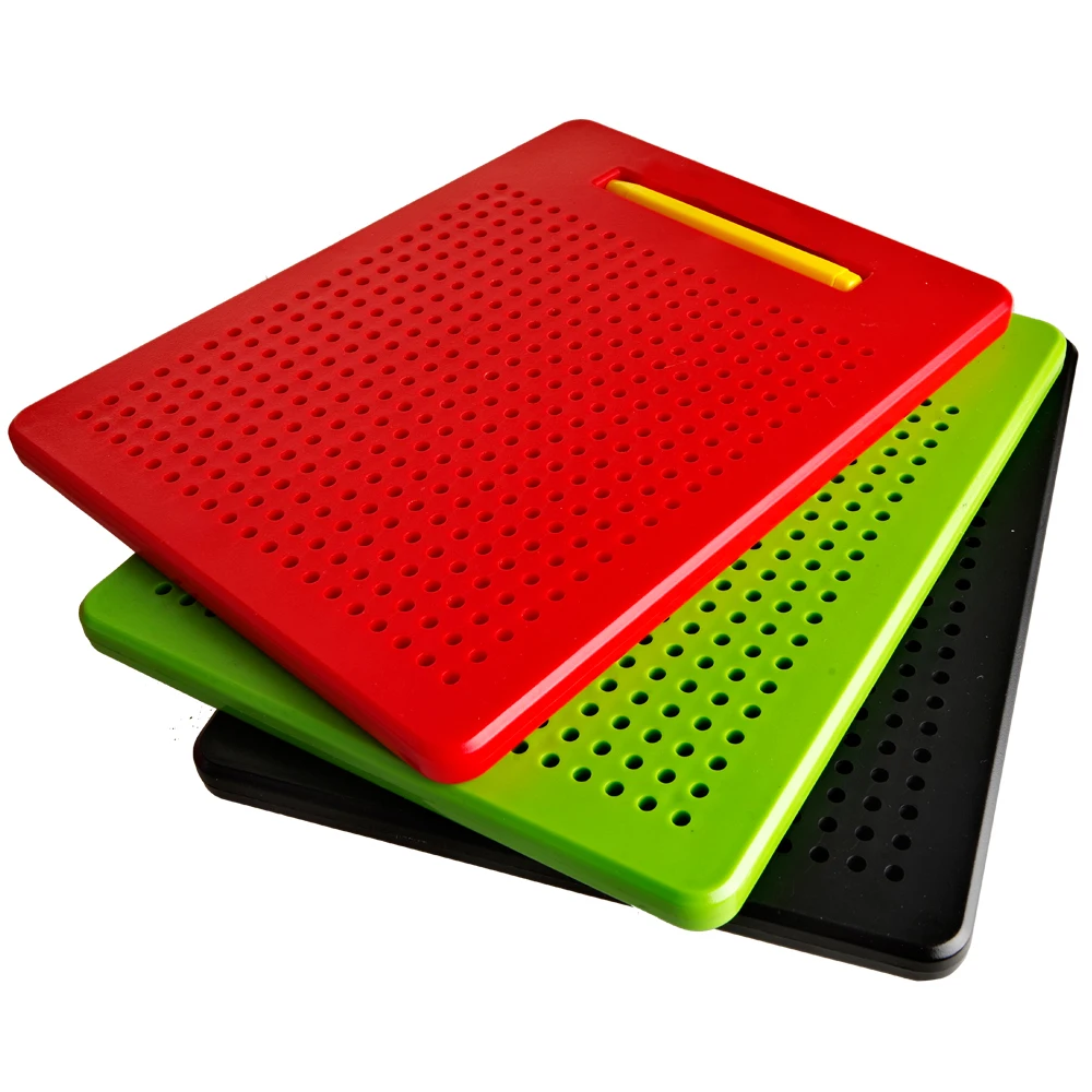 Kids Gift Toys Small size Magpad 380PCS Ball Doodling Games Erasable Magnetic Tablet Creative Magnetic Drawing Board for Kids
