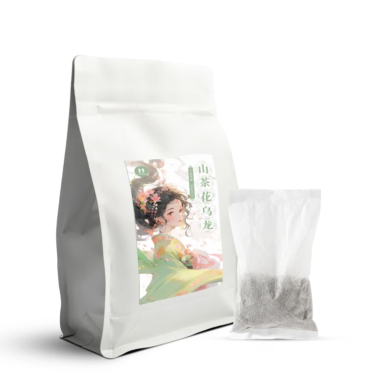 500g Wholesale popular flavor camellia oolong tea for bubble tea