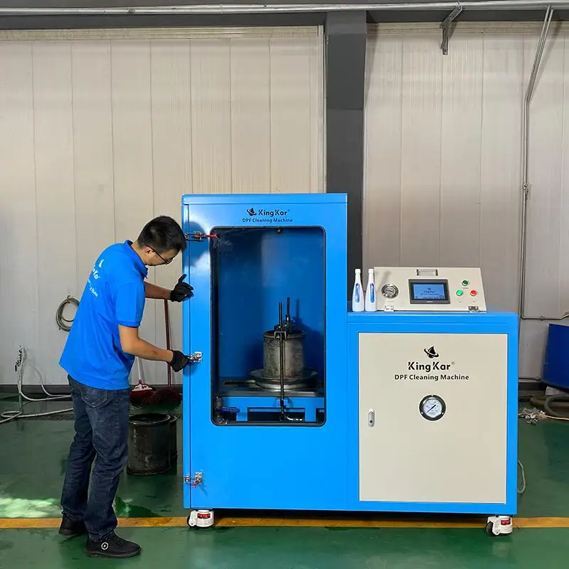 
Высококачественный китайский производитель Dpf очиститель двигателя очистка дизельного фильтра твердых частиц портативный очиститель фильтра dpf 