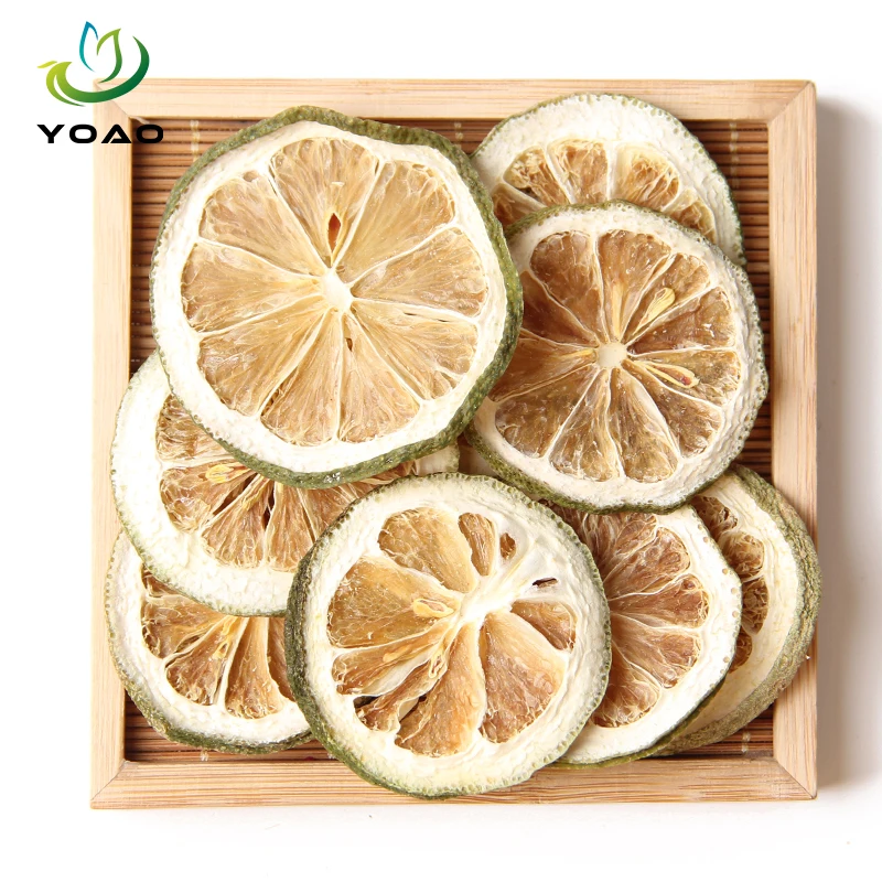 Natural Dried Lime Slices Air Dried Lime Peels Edible Fruit Lime Tea Cake Dessert Decoration Soap Candle Making Material