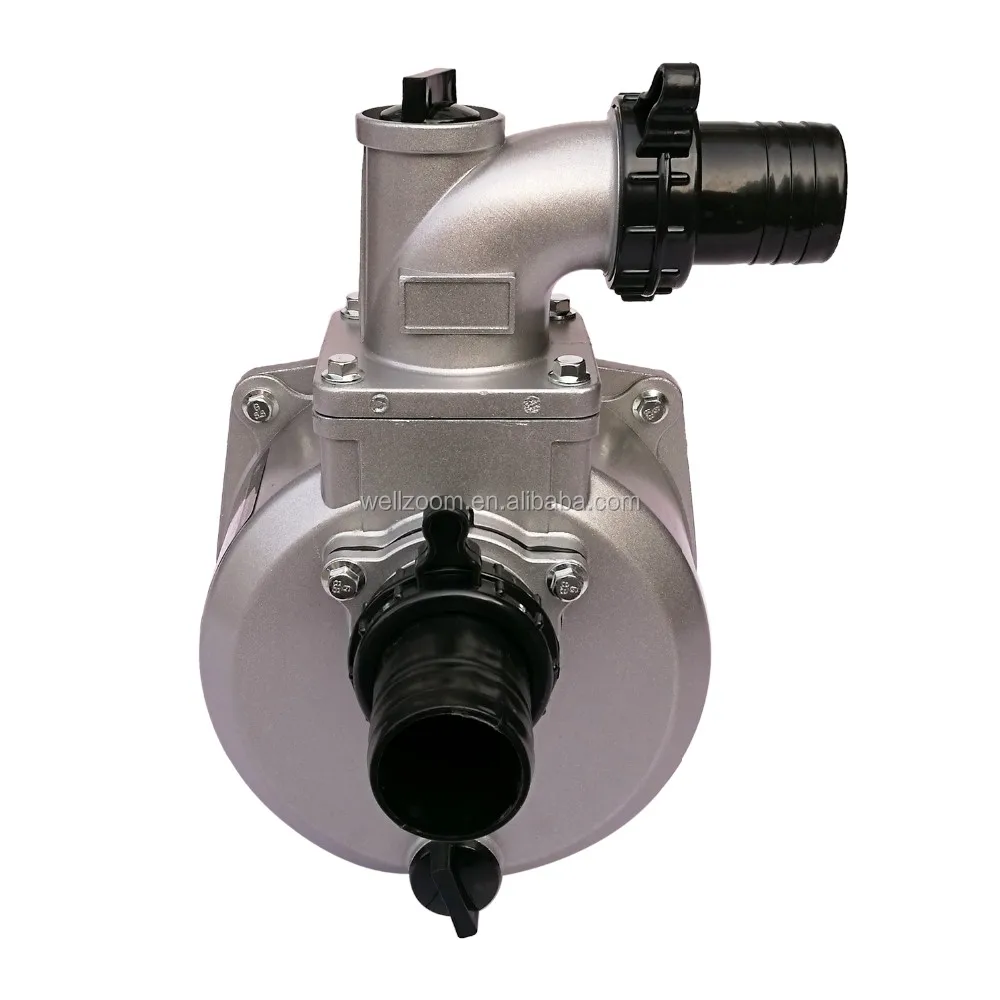SU-50 Aluminum Pulley Pump from China Piston Pump for Irrigation and Agriculture for Gasoline Fuel