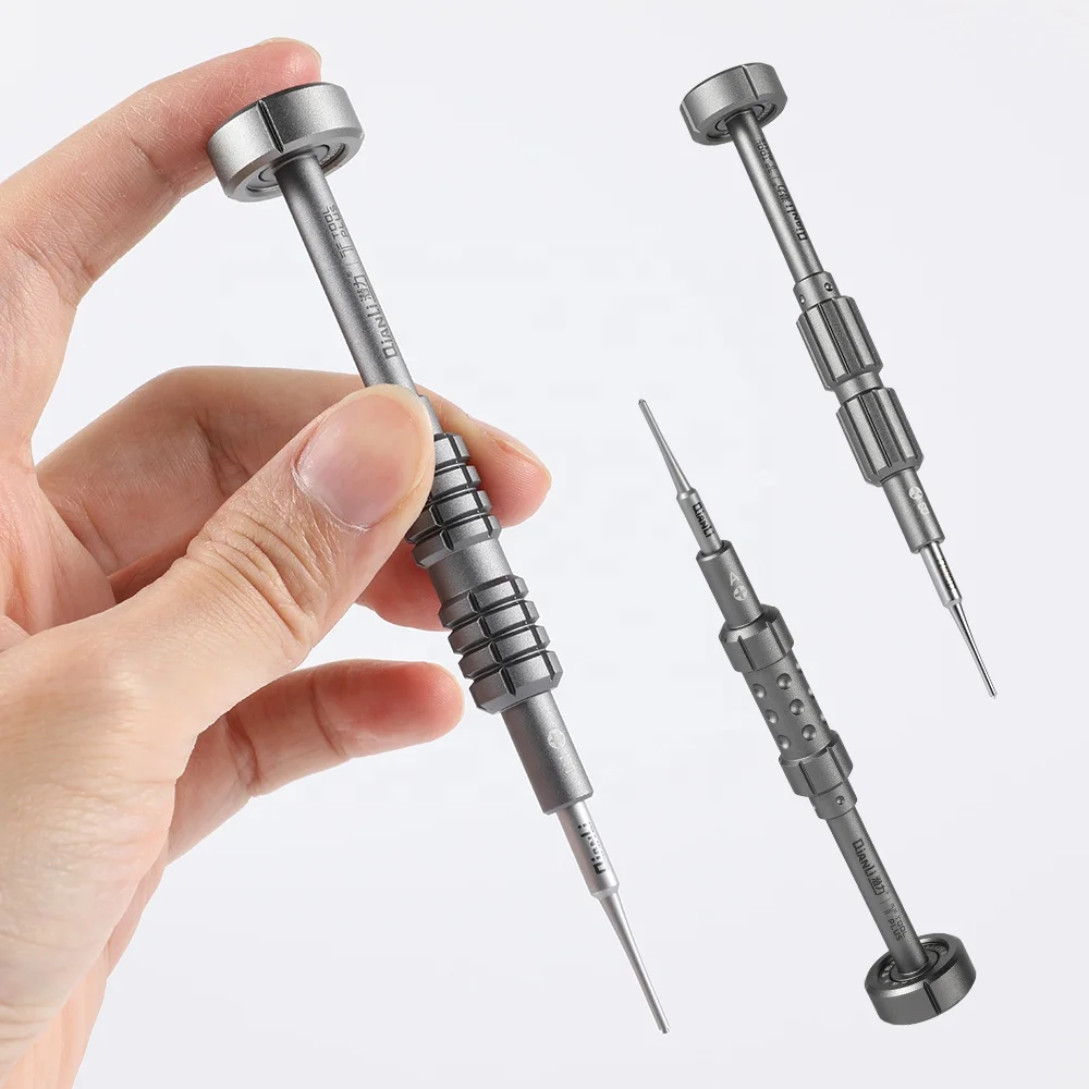 QIANLI iThor 3D Precision Screwdriver Phillips PH000 Y 0.6 Type P2 Pentalobe Torx T2 for Mobile Phone Tablet Repair Tool Kits