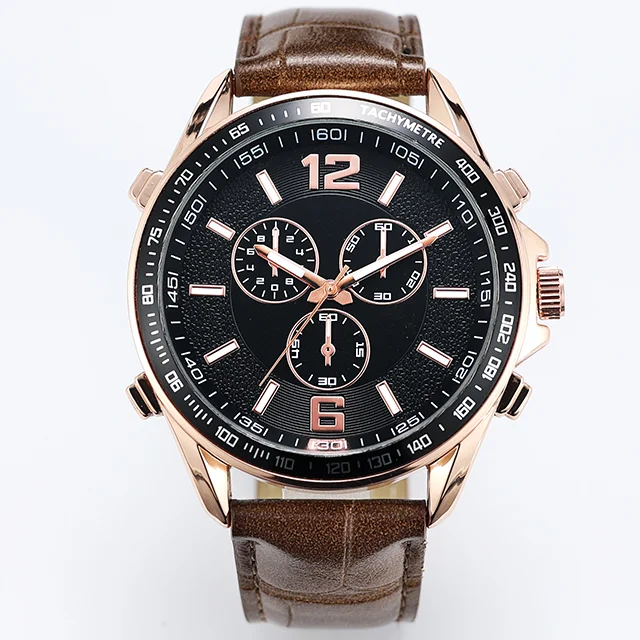 Men Watch Low MOQ Brand Your Logo Watch  Quartz Watch