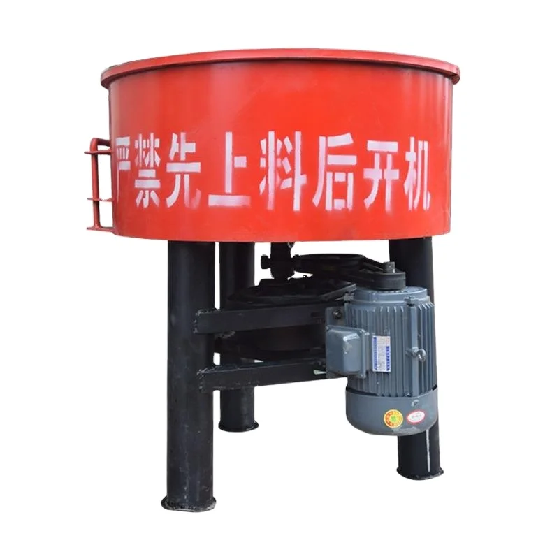 New Arrival Pto Driven Vertical Flat Mouth Concrete Mixer