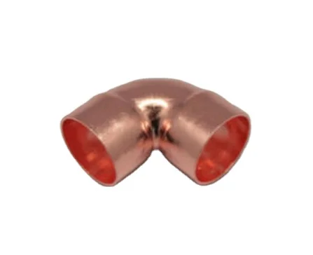 25mm Inner Diameter China Pipes Fittings 45 Degree Copper Fittings Elbow