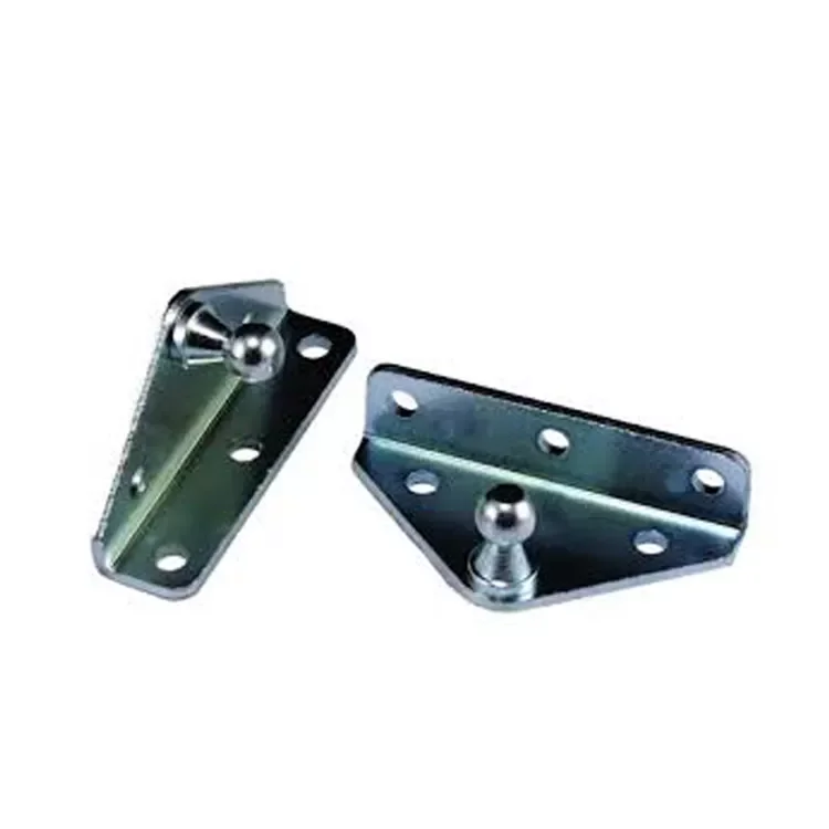 Factory Manufacture Custom Ball Stud Strut Prop Gas Spring Mounting Bracket With Zinc Plated