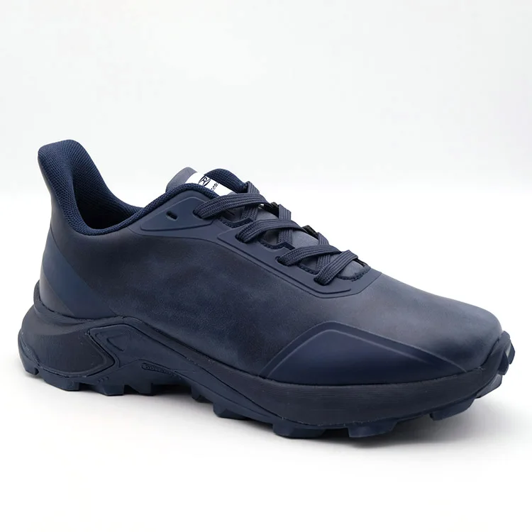 
Blue sports casual Man Fake Leather Comfort Outdoor Leisure Shoes 