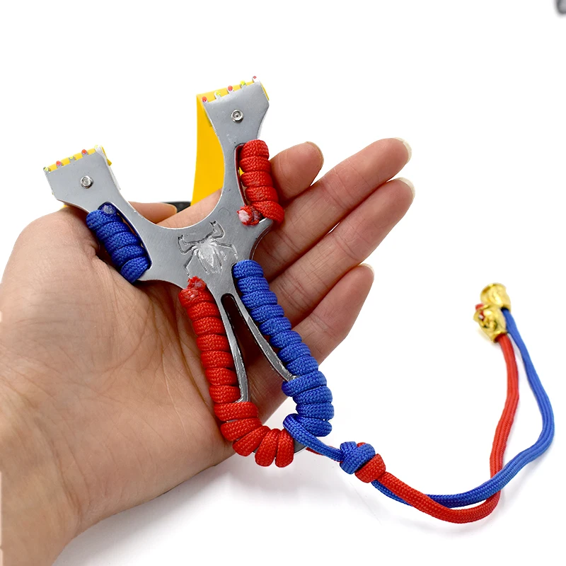 piaoyu slingshot manufacturers wholesale zinc alloy precision slingshot outdoor game hunting infrared targeting slingshot