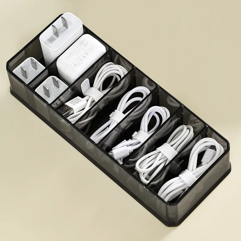 Многофункциональный органайзер для хранения наушников