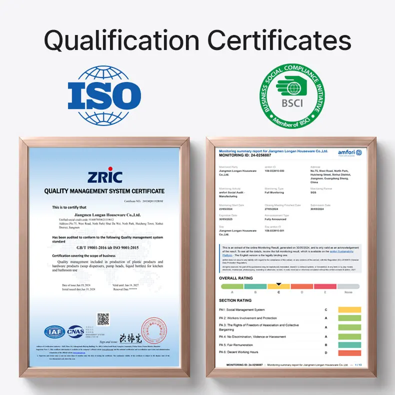 Factory Direct Detergent Golden Liquid And Glass Soap Dispenser Set With Stainless Steel Pump For Hand Gel