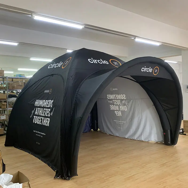 CATC Promoted  Display Air Dome Inflatable Event Tents  Manufacturers Led Carpas Inflables Para Eventos