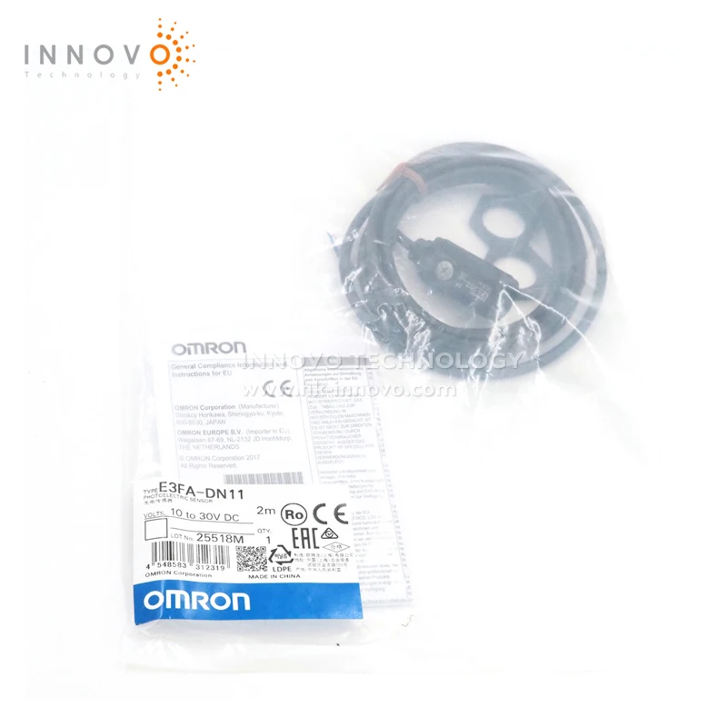 New E3FA-DN11/DN12/DN13/DN14/DN15/DP11/DP12/DP13/DP14/DP15 Photoelectric Switch Sensor