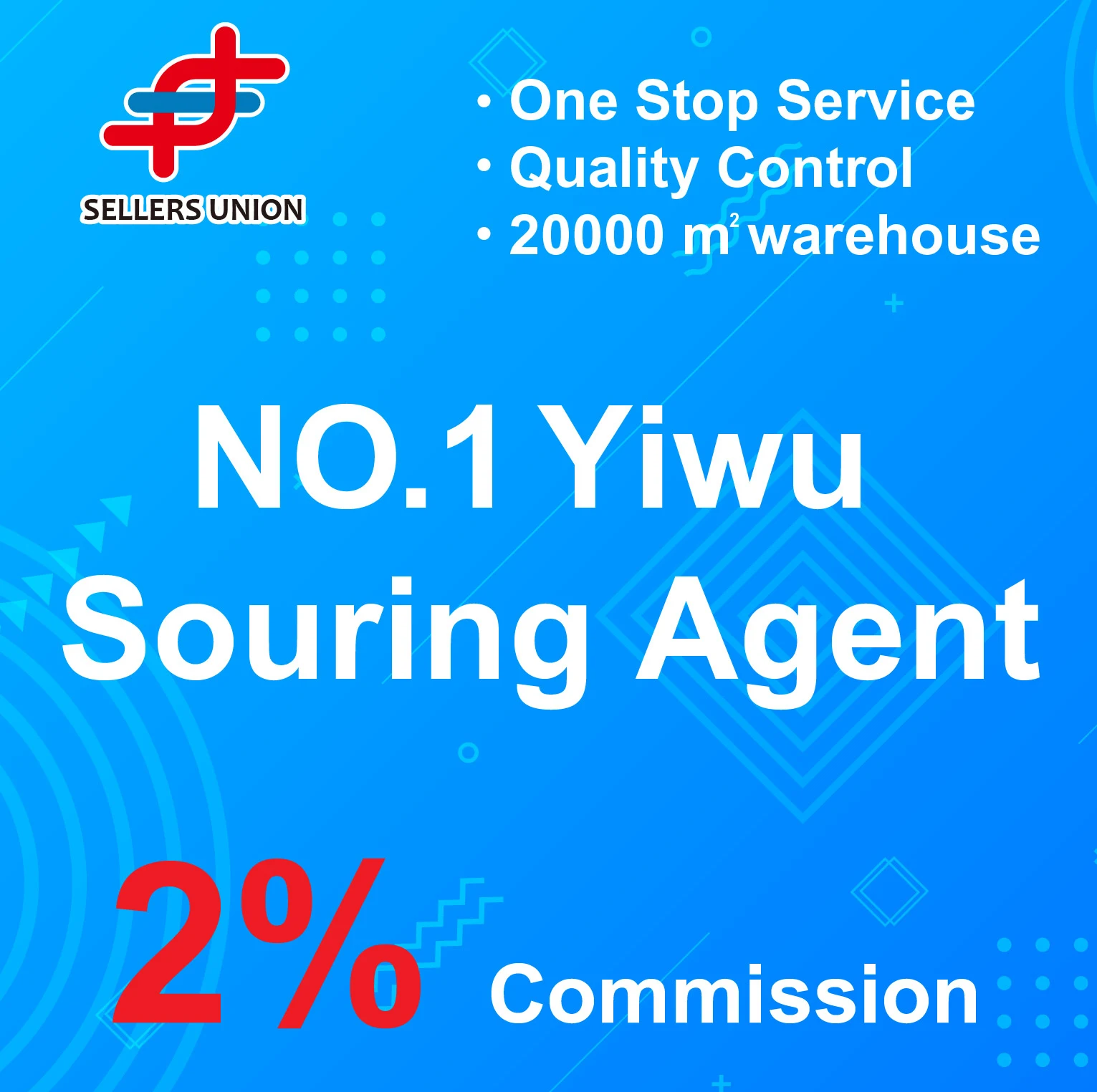 Агент Yiwu служба профессионального поставщика 0%