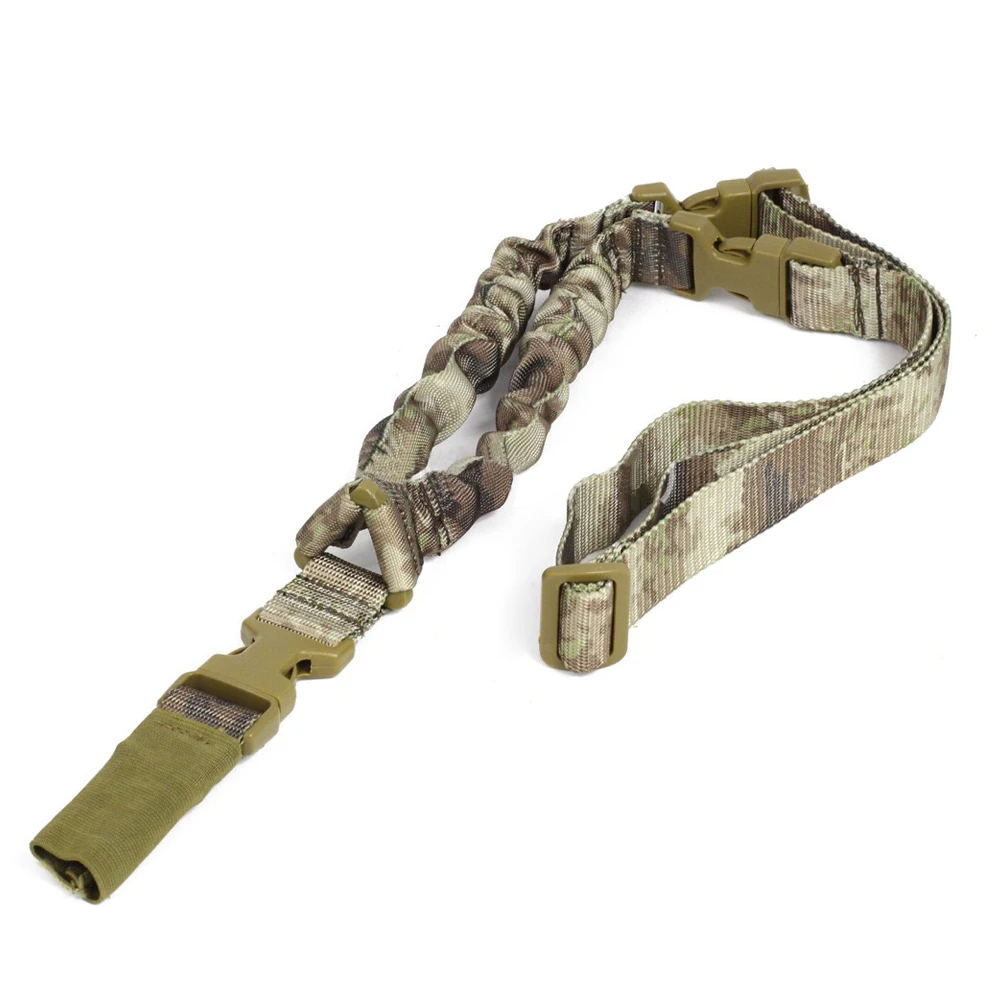 Custom QD single and Double point tactical with hunting shooting equipment quickly remove safety rope CS Training mission rope