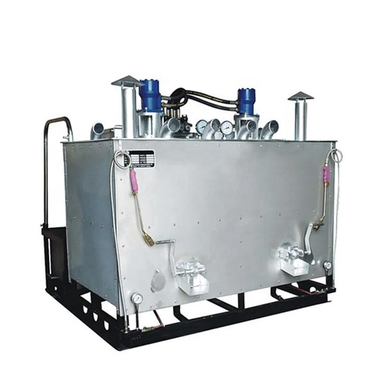 Double Cylinder Hydraulic Preheated Thermoplastic Hot Melt Kettle for Efficient Road Marking Machines