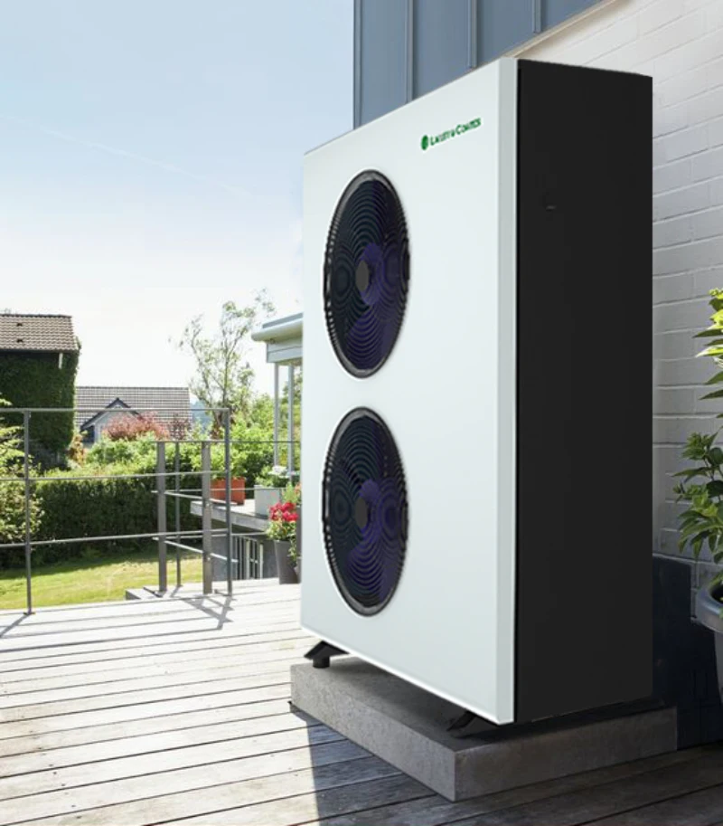 A+++ House Warming System Heat Pump Air To Water Air Source For Home Heating And Cooling Water Source And Chiller