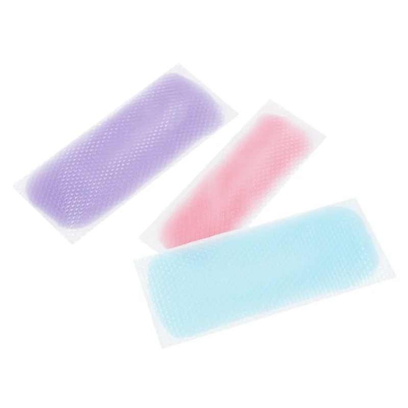 Disposable Medical Fever Cooling Patch Refreshing Blue Hydrogel For Kids and Adults