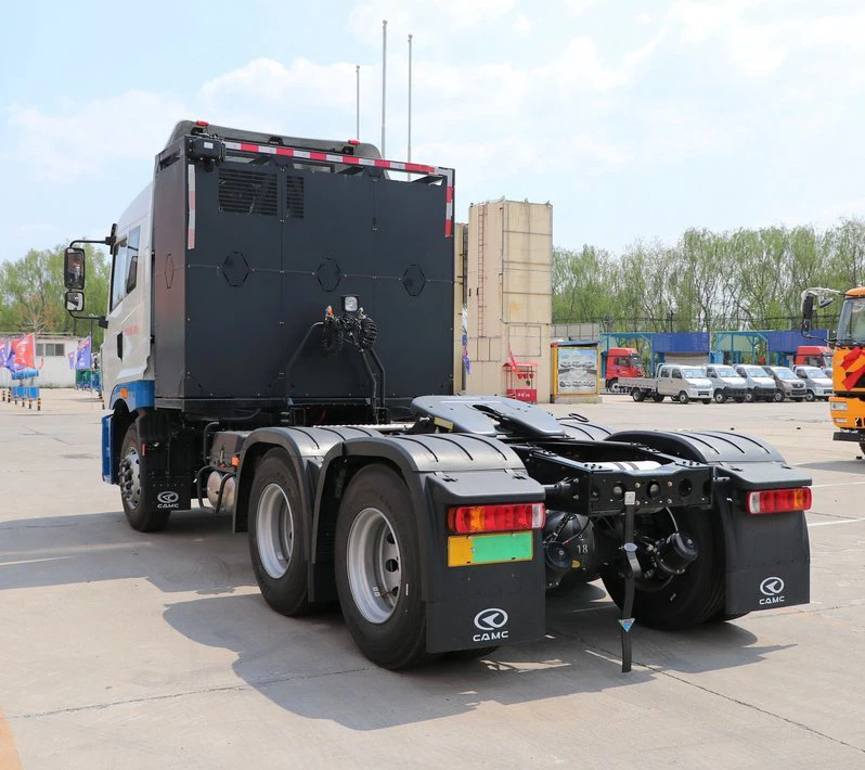 Электрический трактор CAMC высокого качества 6x4 40 т с нулевым уровнем выбросов на продажу