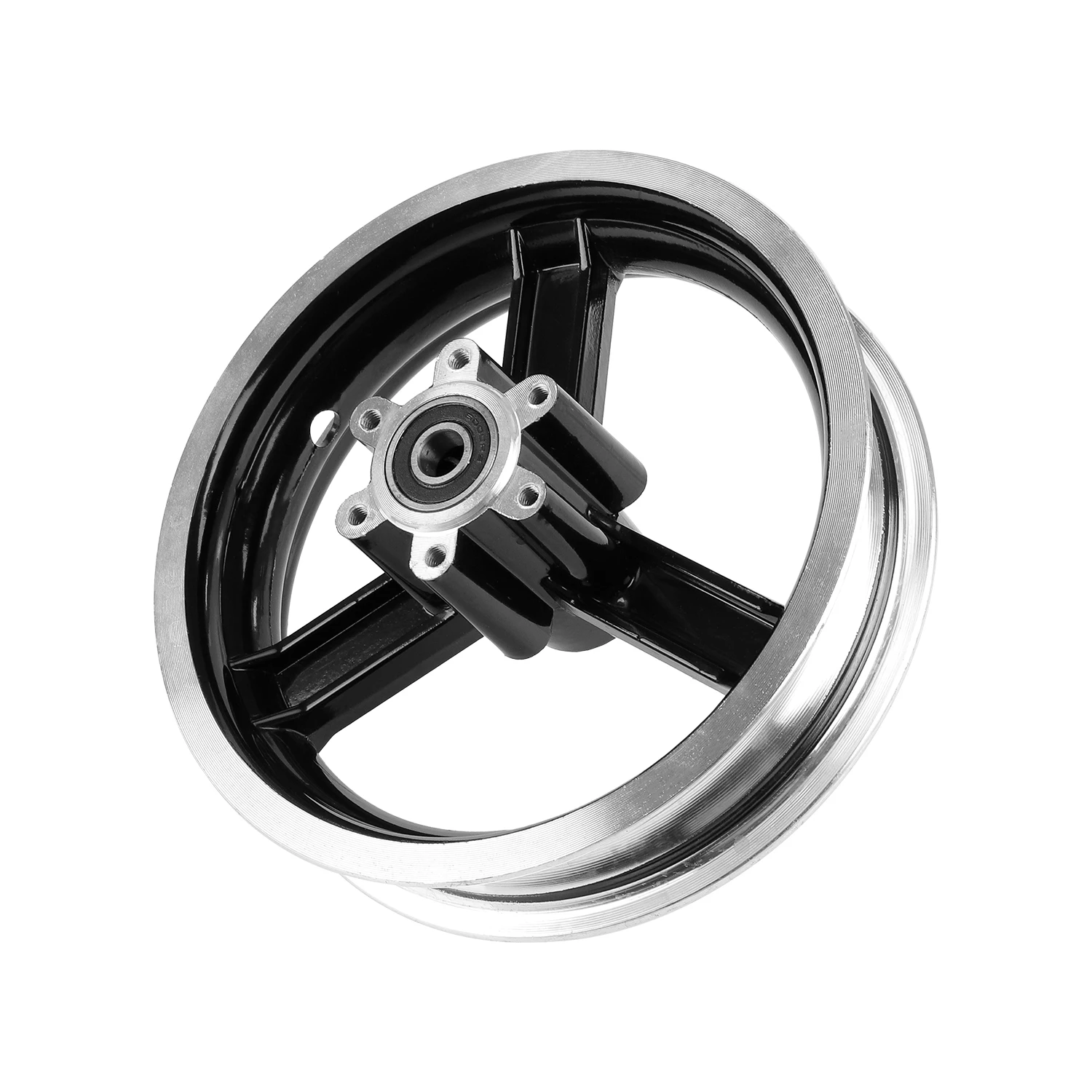 10 Inch Wheel Hub Rim For Electric Scooter Kugoo M4 M4 Pro Scooter Front Wheel Tire Split Hubs Replacement Accessories Parts