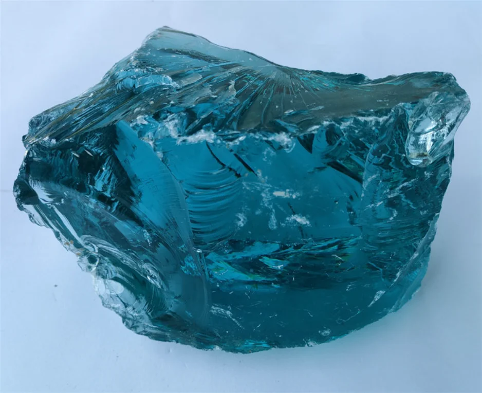 Garden large rocks colored glass For Gardening