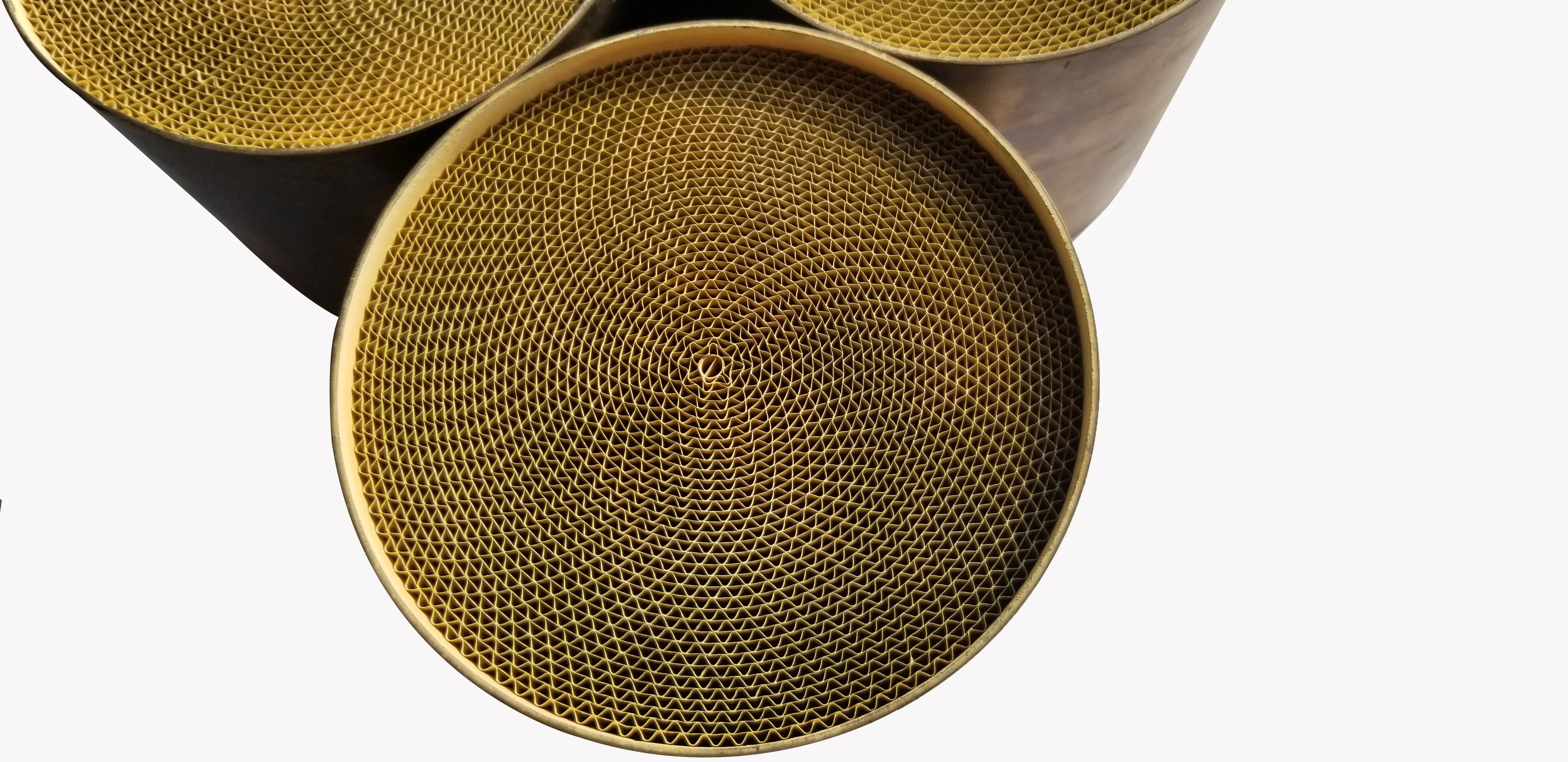 Универсальный Custom Ceramic Honeycomb Metal Shell 200 400 CPSI Catalyst Euro4 Euro5 Катализатор для Hyundai