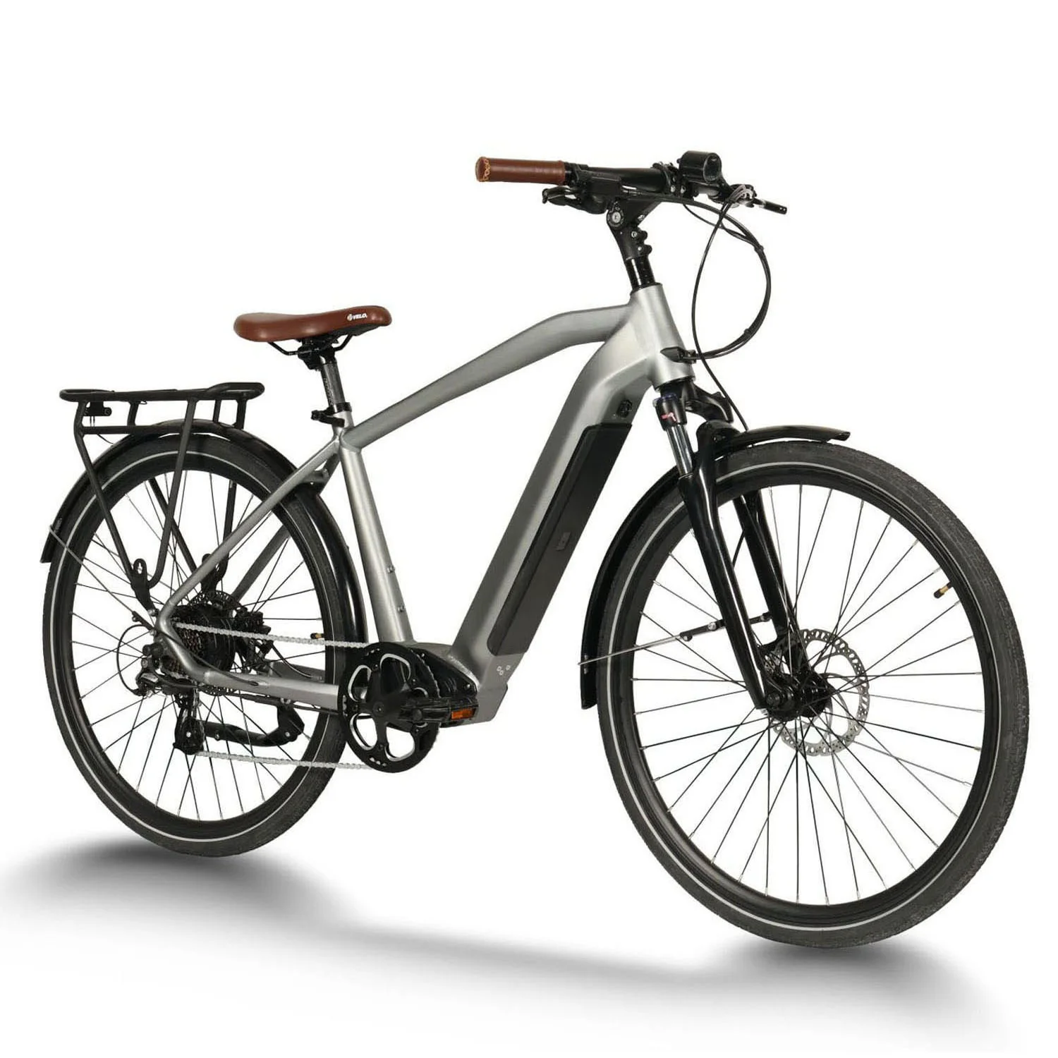 GreenPedel High Quality best e-bike city electric bike 2024   250w electric city bike 26 inch electric city bike